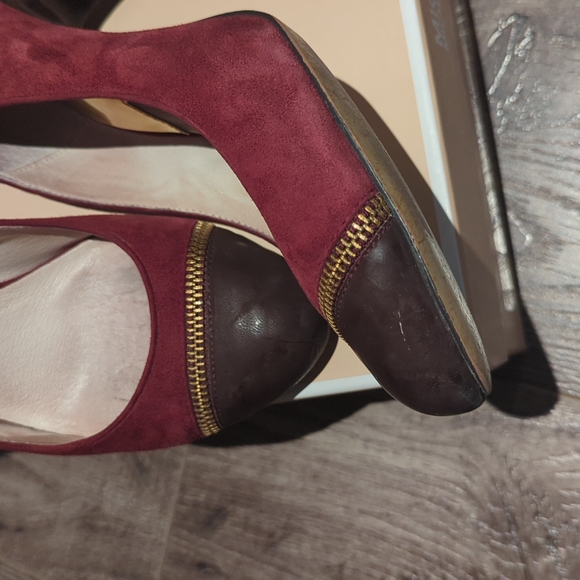 Michael Kors, Bordeaux heels - Picture 6 of 8
